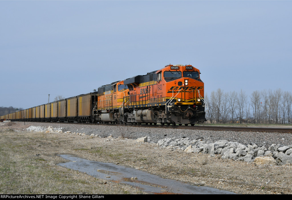 BNSF 6420